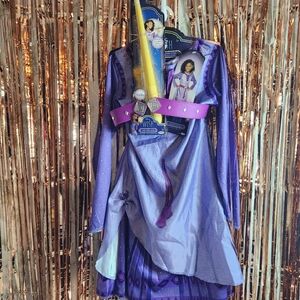 Disney WISH Asha's Adventure Dress and Magic Wand